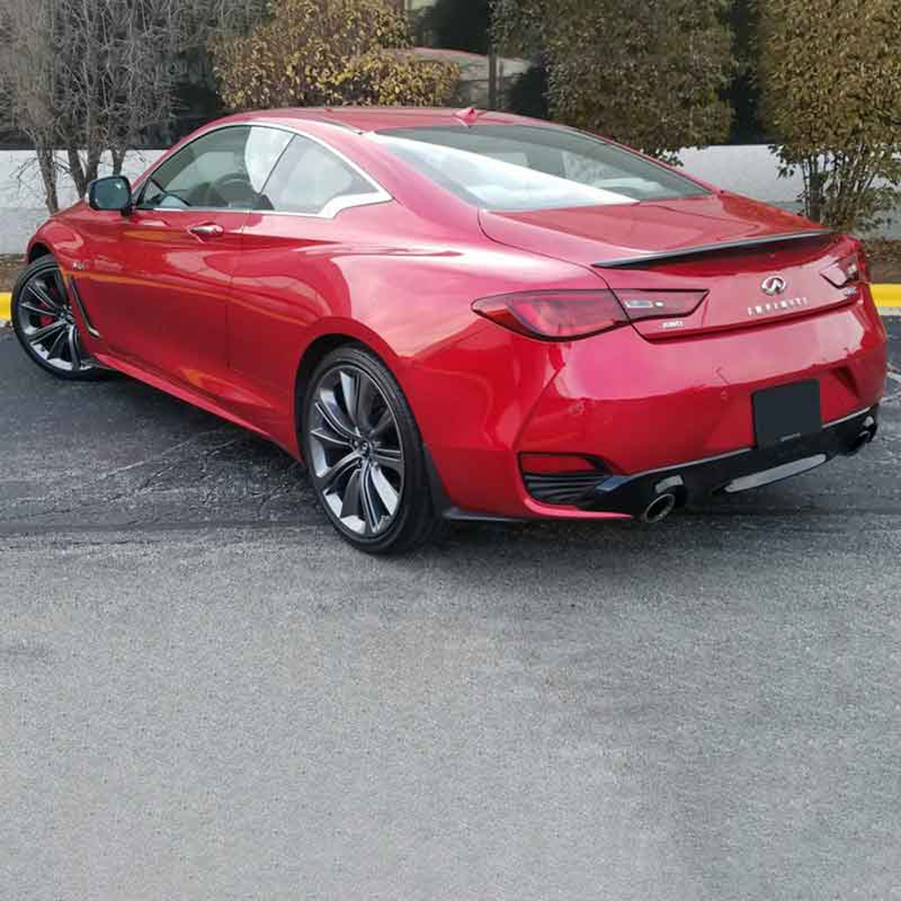 Infiniti Q60 Factory Style Flush Mount Rear Deck Spoiler